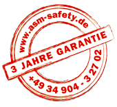 3 Jahre Garantie